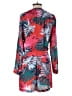 Jennifer Lopez 100% Polyester Tropical Red Romper Size 8 - photo 2