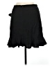 showpo 100% Polyester Solid Black Formal Skirt Size 6 - photo 2