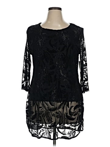 Alfani 3/4 Sleeve Blouse (view 1)