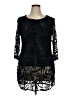 Alfani Black 3/4 Sleeve Blouse Size XL (petite) - photo 1