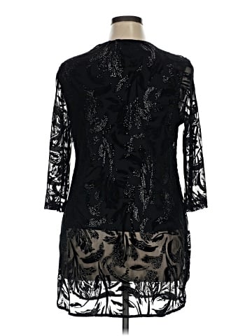 Alfani 3/4 Sleeve Blouse (view 2)
