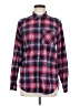 Eddie Bauer 100% Cotton Plaid Red Long Sleeve Button-Down Shirt Size M - photo 1