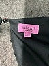 Mi ami Black Cocktail Dress Size M - photo 7