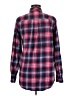 Eddie Bauer 100% Cotton Plaid Red Long Sleeve Button-Down Shirt Size M - photo 2