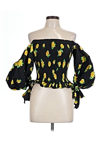 Caroline Constas 3/4 Sleeve Blouse (view 1)