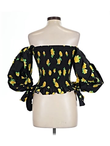 Caroline Constas 3/4 Sleeve Blouse (view 2)