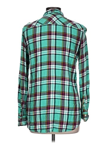 Merona Long Sleeve Button-Down Shirt (view 2)
