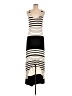 Mossimo Stripes Ivory Casual Dress Size M - photo 1