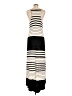 Mossimo Stripes Ivory Casual Dress Size M - photo 2