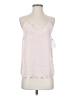 Halogen 100% Polyester Pink Sleeveless Top Size XS - photo 1