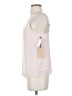 Halogen 100% Polyester Pink Sleeveless Top Size XS - photo 5