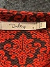 Darling Argyle Red Casual Dress Size M - photo 7