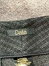 dalia Houndstooth Black Dress Pants Size XL - photo 7