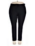 Nordstrom Rack Solid Black Casual Pants Size 2X - photo 1