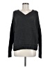 American Eagle Outfitters 100% Cotton Solid Black Pullover Sweater Size M - photo 1