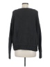 American Eagle Outfitters 100% Cotton Solid Black Pullover Sweater Size M - photo 2