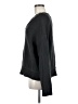 American Eagle Outfitters 100% Cotton Solid Black Pullover Sweater Size M - photo 5