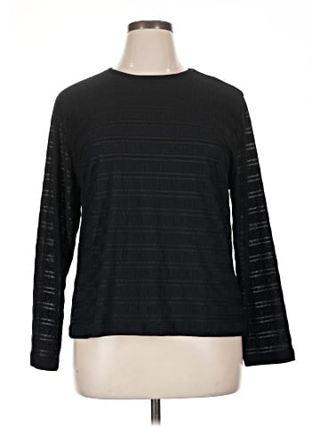 Norm Thompson Long Sleeve Top (view 1)