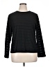 Norm Thompson Black Long Sleeve Top Size XL - photo 1