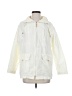 Larry Levine White Raincoat Size S - photo 1