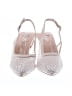 Assorted Brands Silver White Heels Size EU 38 - photo 2