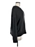 American Eagle Outfitters 100% Cotton Solid Black Pullover Sweater Size M - photo 4