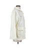 Larry Levine White Raincoat Size S - photo 4