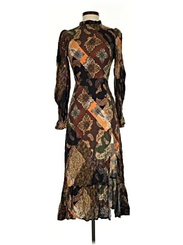Olivaceous Cocktail Dress (view 1)
