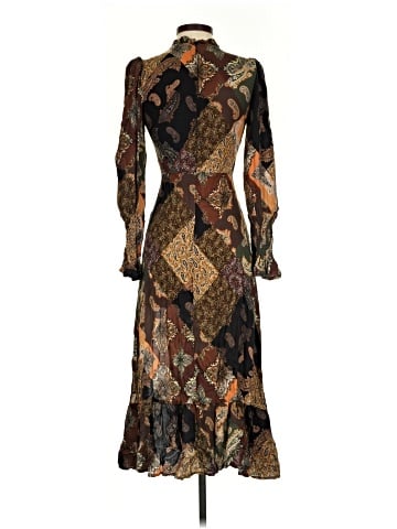 Olivaceous Cocktail Dress (view 2)