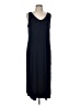 Unbranded Solid Blue Casual Dress Size M (estimated) - photo 1