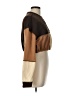 Shein Color Block Brown Pullover Sweater Size L - photo 4