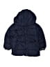 Baby Gap 100% Polyester Solid Blue Snow Jacket Size 2T - photo 1