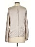 Vince. 100% Silk Metallic Silver 3/4 Sleeve Silk Top Size S - photo 2