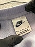 Nike Print Blue Sweatshirt Size M - photo 6