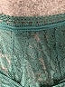 Unbranded 100% Polyester Green Teal Long Sleeve Blouse Size M - photo 7