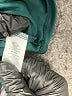 Unbranded 100% Polyester Green Teal Long Sleeve Blouse Size M - photo 8