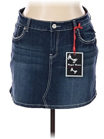 Eighty Eight Denim Skirt (view 1)