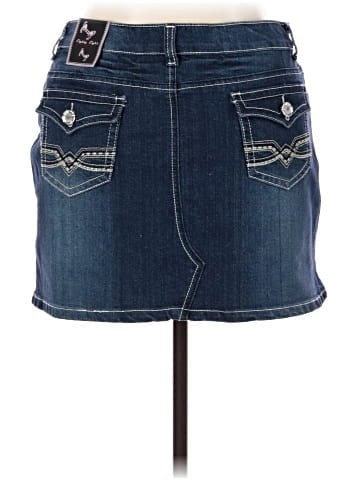 Eighty Eight Denim Skirt (view 2)