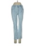 Ann Taylor LOFT Stripes Blue Jeans Size 00 - photo 1