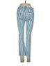 Ann Taylor LOFT Stripes Blue Jeans Size 00 - photo 2