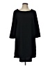 BB Dakota 100% Polyester Solid Black Casual Dress Size L - photo 1