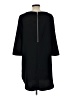 BB Dakota 100% Polyester Solid Black Casual Dress Size L - photo 2