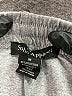 SOHO Apparel Ltd Solid Gray Athletic Shorts Size M - photo 3