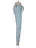 Ann Taylor LOFT Stripes Blue Jeans Size 00 - photo 4