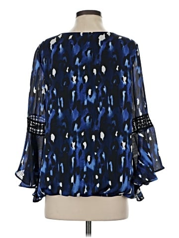 AB Studio 3/4 Sleeve Blouse (view 2)
