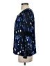AB Studio 100% Polyester Blue 3/4 Sleeve Blouse Size S - photo 5