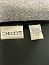 Chico's Black Long Sleeve Blouse Size XL (3) - photo 7