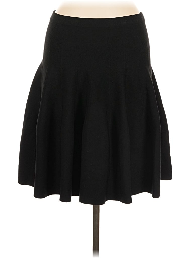 Pre-owned Neiman Marcus Casual Skirt In Black