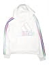 Adidas White Track Jacket Size 14 - photo 1