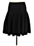 Neiman Marcus Solid Black Casual Skirt Size M - photo 2